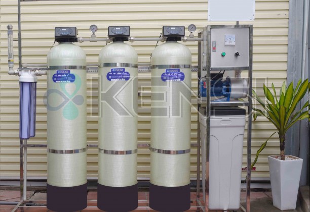 Hệ thống xử lý nước nhiễm Nitrit hoặc Amoni